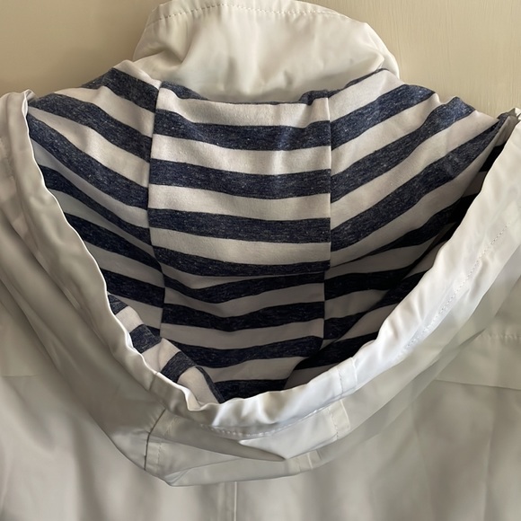 Stitch Fix White Parka Jacket - Picture 5 of 6